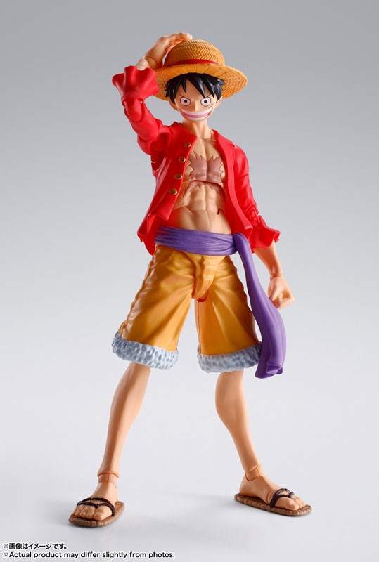Mô Hình Monkey D. Luffy - Attack on Onigashima - ONE PIECE - S.H.Figuarts Figure Chính Hãng (Bandai Spirits)
