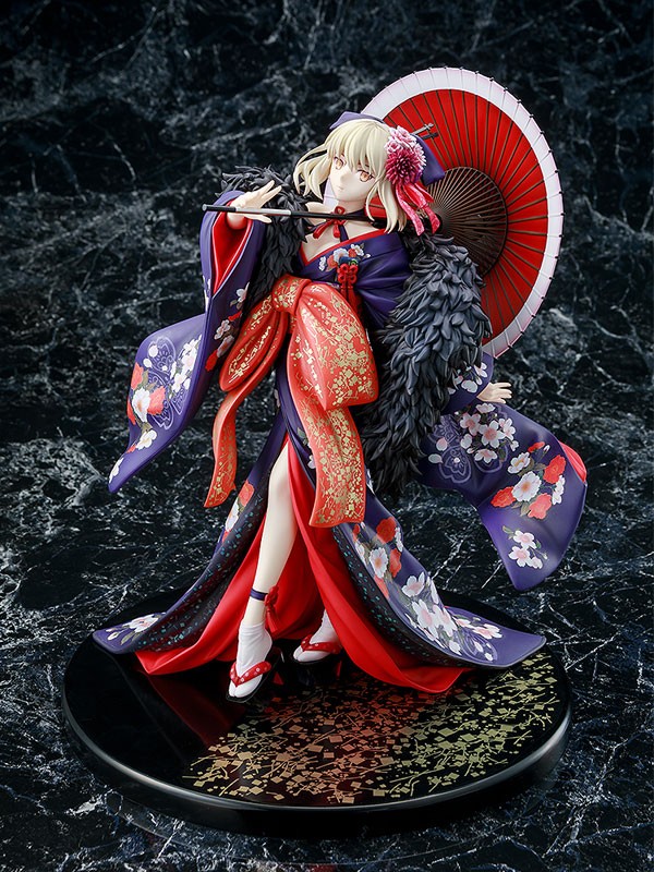 Mô Hình Saber Alter Kimono ver. - Fate/Stay night - 1/7 Scale Figure Chính Hãng (KADOKAWA)