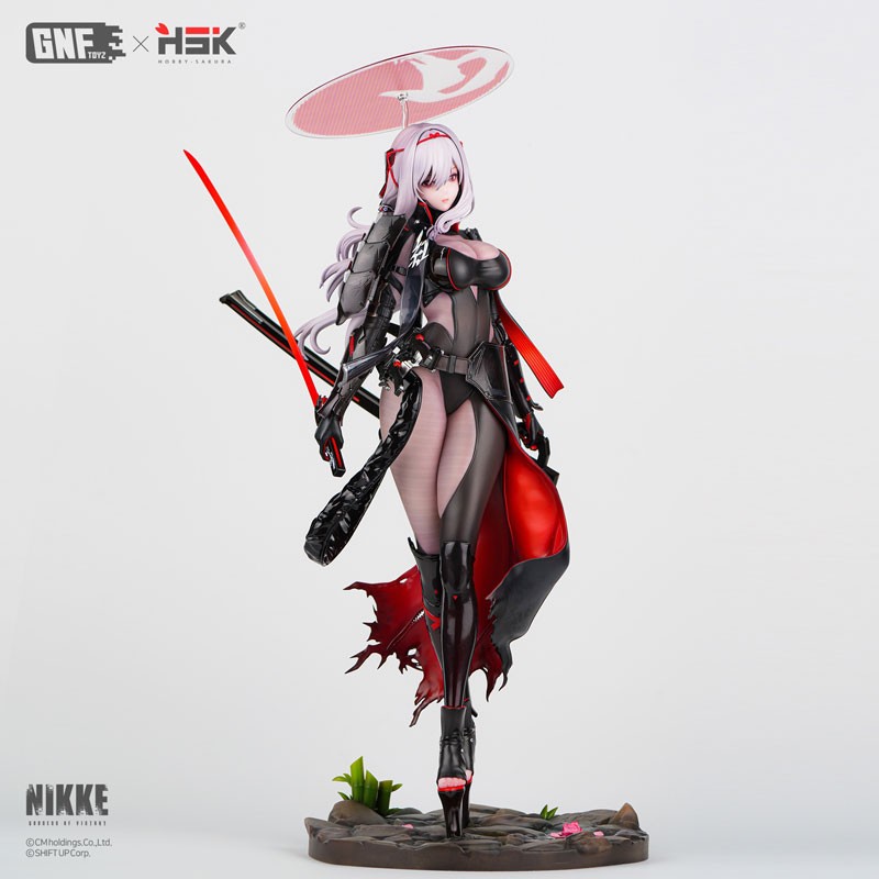 Mô Hình Guren: Black Shadow - Goddess of Victory: NIKKE - 1/4 Scale Figure Chính Hãng (Hobby Sakura)