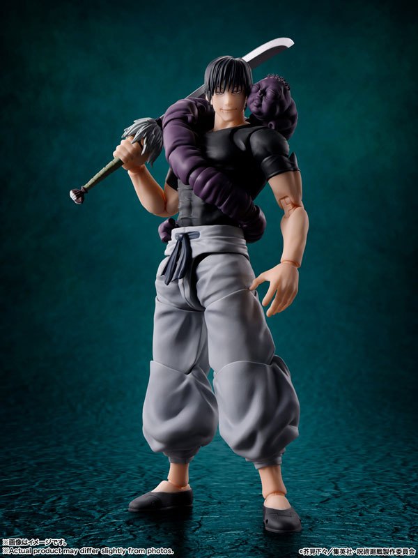 Mô Hình Fushiguro Toji - Jujutsu Kaisen - S.H.Figuarts Figure Chính Hãng (Bandai Spirits)