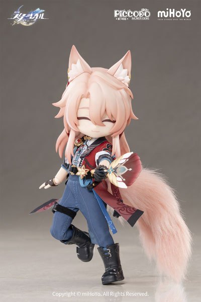 Mô Hình Jiaoqiu - PICCODO ACTION DOLL X Collapse: Star Rail - Deformed Figure Figure Chính Hãng (GENESIS)