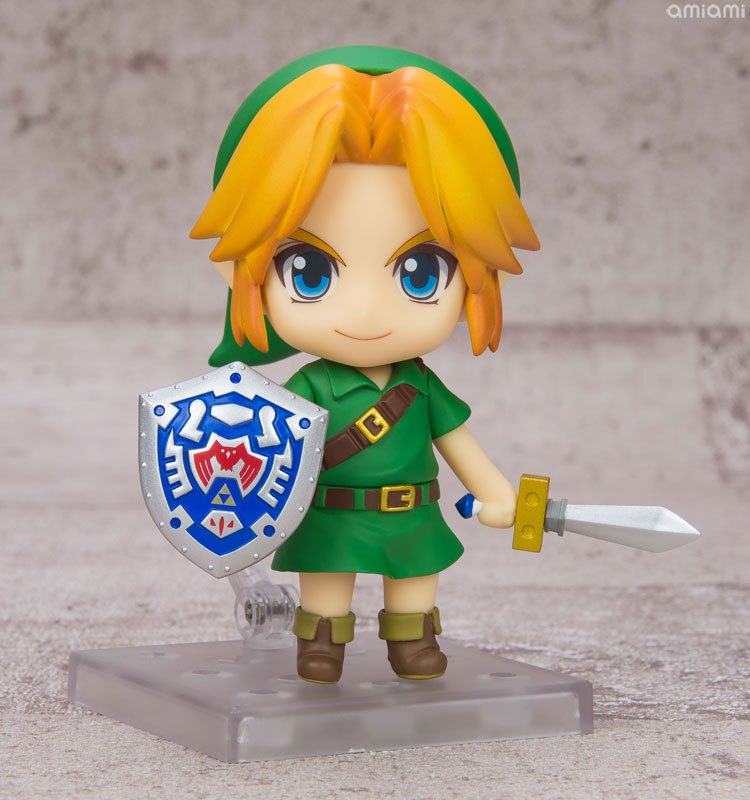 Mô Hình Nendoroid Link: Majora's Mask 3D Ver. - Nendoroid 553 - The Legend of Zelda