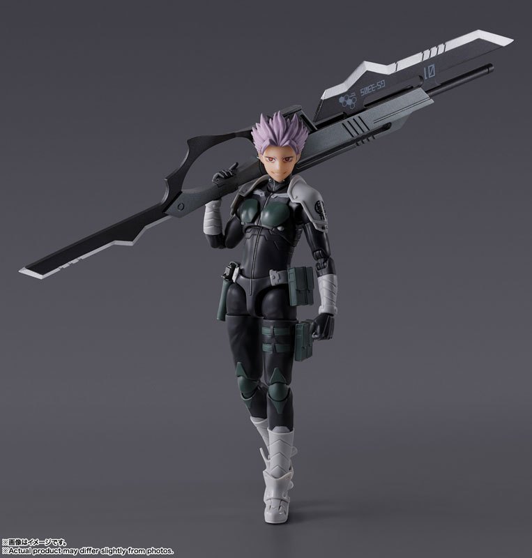 Mô Hình Gen Narumi - Kaiju No. 8 - S.H.Figuarts Figure Chính Hãng (Bandai Spirits)