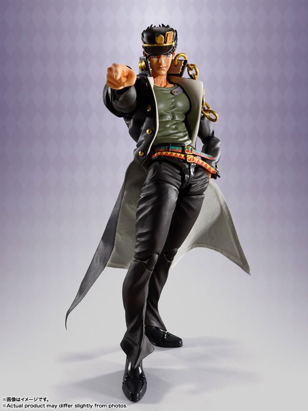 Mô Hình Jotaro Kujo - JoJo's Bizarre Adventure: Stardust Crusaders - S.H.Figuarts Figure Chính Hãng (Bandai Spirits)