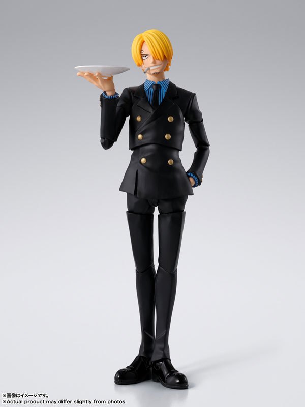 Mô Hình Sanji - Dawn of Adventure - ONE PIECE - S.H.Figuarts Figure Chính Hãng (Bandai Spirits)
