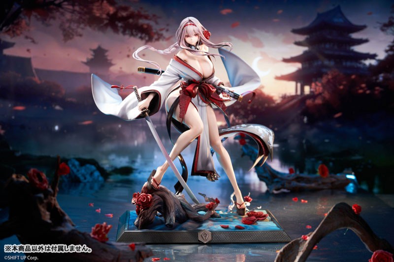 Mô Hình Guren: Black Shadow Longing Flower - Goddess of Victory: NIKKE - 1/4 Scale Figure Chính Hãng (Hobby Sakura)