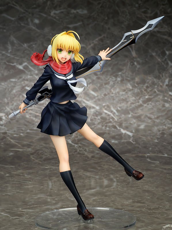 Mô Hình Saber Nero Claudius - Another Ver. - Fate/EXTELLA LINK 1/7 Scale Figure Chính Hãng (Ques Q)