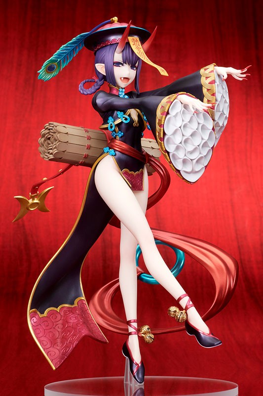 Mô Hình Assassin/Shuten Douji - Festival Portrait Ver. - Fate/Grand Order - 1/7 Scale Figure Chính Hãng (Ques Q)