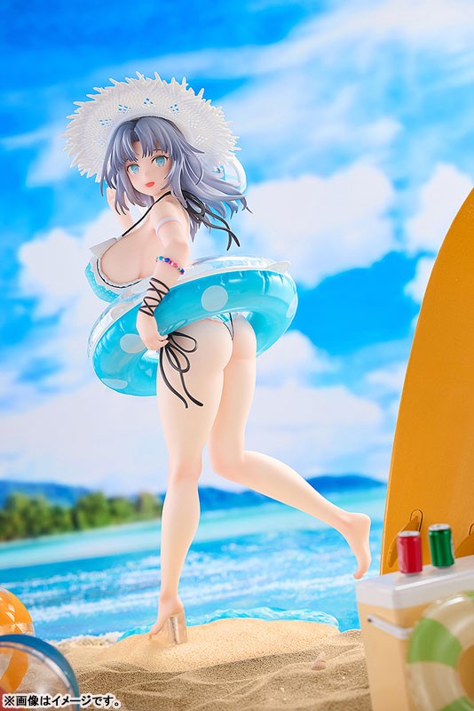 Mô Hình Yumi - Swimsuit Ver. - Shinobi Master Senran Kagura - 1/6 Scale Figure Chính Hãng (Honey 2)