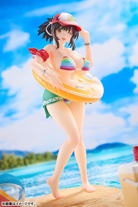 Mô Hình Asuka - Swimsuit Ver. - Shinobi Master Senran Kagura - 1/6 Scale Figure Chính Hãng (Honey 2)