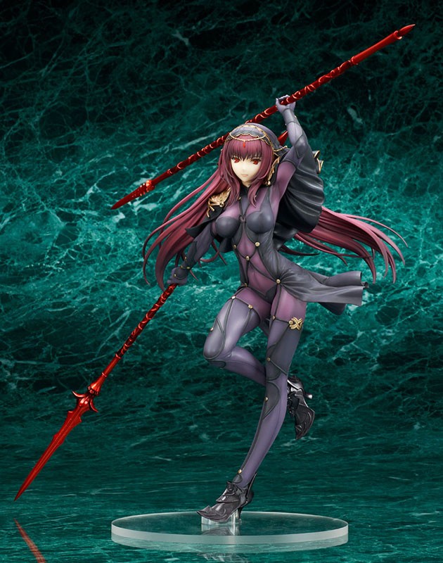 Mô Hình Lancer/Scathach - Third Ascension Ver. - Fate/Grand Order - 1/7 Scale Figure Chính Hãng (Ques Q)