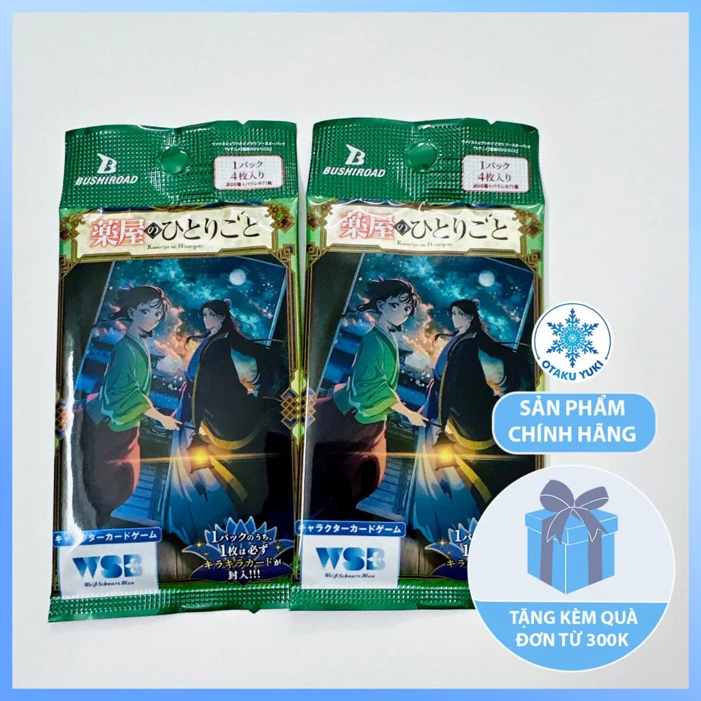 Gói Thẻ Pack Card Kusuriya no Hitorigoto WSB