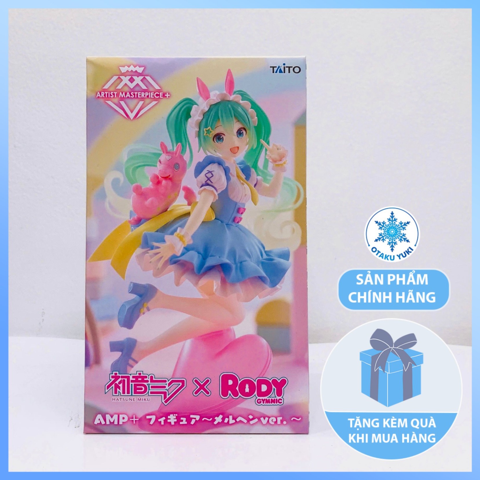 Mô Hình Hatsune Miku x Rody AMP+ Fairy Tale Ver. - Vocaloid - Figure Chính Hãng (Taito)