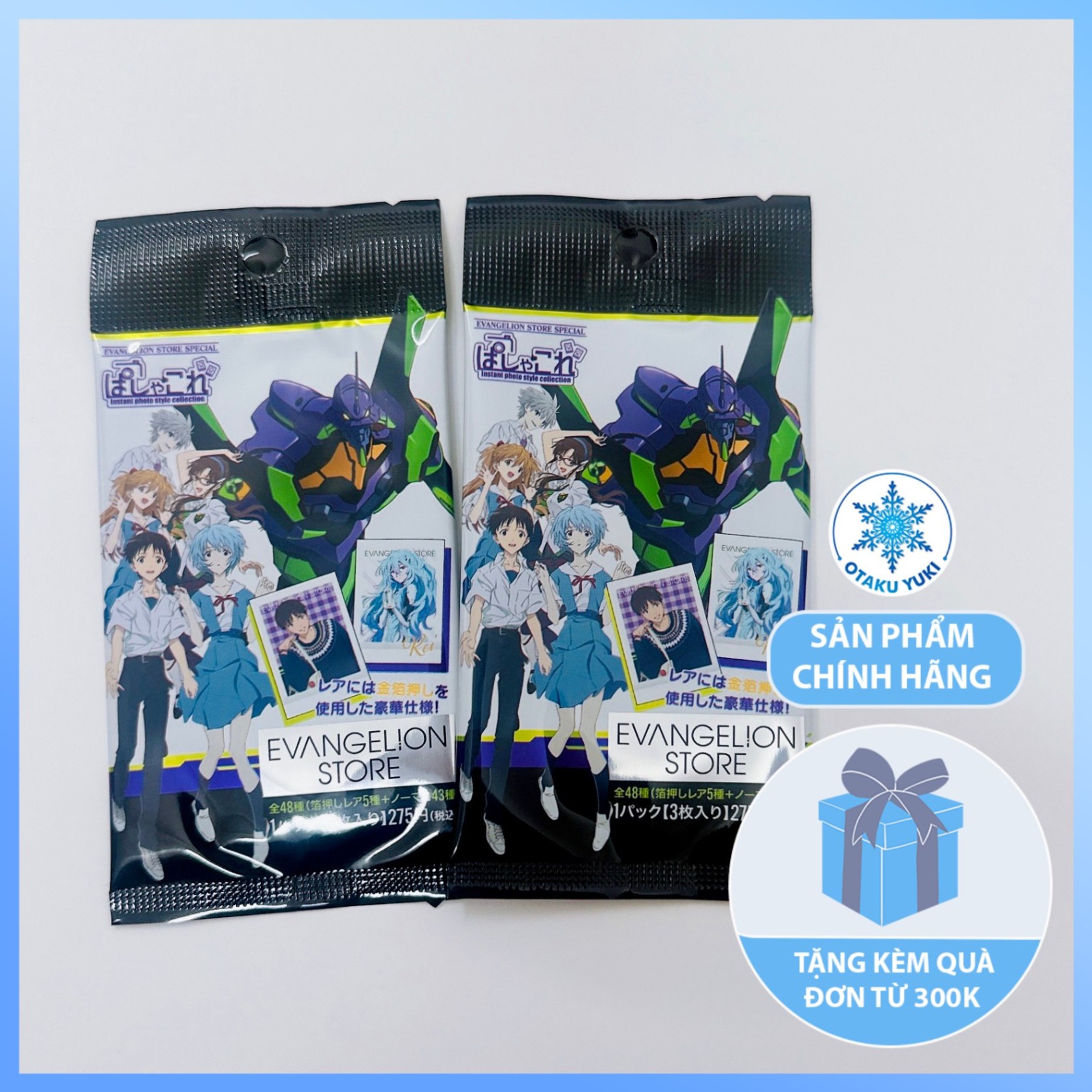 Gói Thẻ Pack Card Pola Evangelion: New Theatrical Edition Pashakore