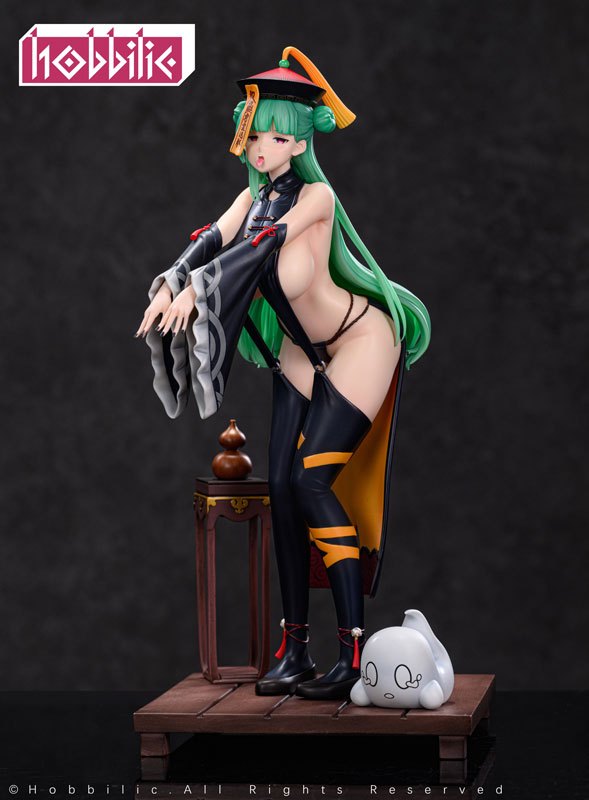 Mô Hình Jiangshi Sakura-san - Original Character - 1/6 Scale Figure Chính Hãng (Hobbilic)