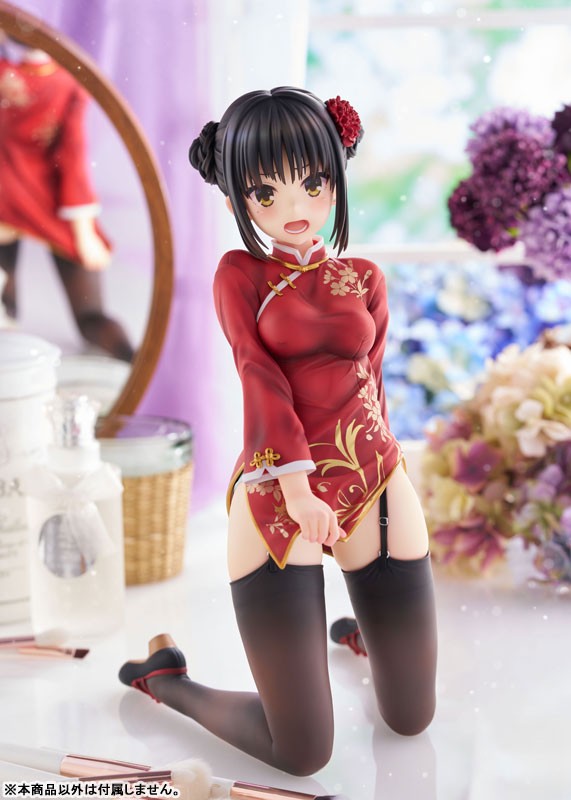 Mô Hình Natsume Shiki Chinese Clothes Ver. - Cafe Stella and the Reaper's Butterfly - 1/3.5 Scale Figure Chính Hãng (AliceGlint)