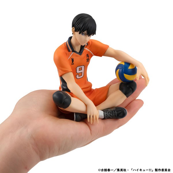 Mô Hình Kageyama Tobio Second Uniform Ver. - G.E.M. Series - Haikyuu - Palm Size Figure Chính Hãng (MegaHouse)
