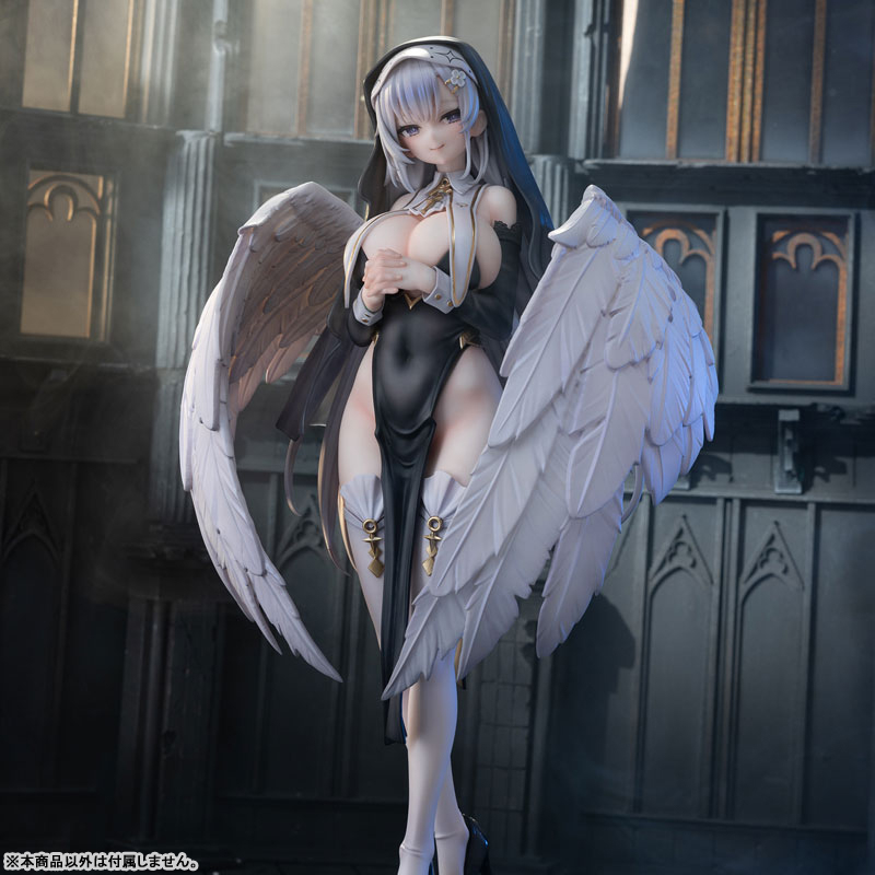 Mô Hình Angel Nun Sheng Yu - 1/6 Scale Figure Chính Hãng (KAWA DESIGN)