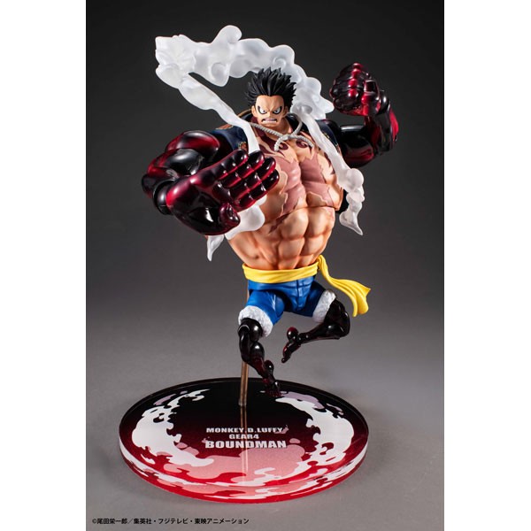 Mô Hình Monkey D. Luffy Gear 4 Boundman - Variable Action Heroes - One Piece - Action Figure Chính Hãng (MegaHouse)