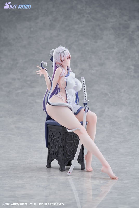 Mô Hình Aojiro Hebi no Iro - 1/7 Scale Figure Chính Hãng (SIKI ANIM)