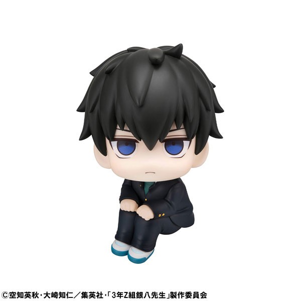 Mô Hình Look Up Toshiro Hijikata - 3-nen Z-gumi Ginpachi-sensei Figure Chính Hãng (MegaHouse)