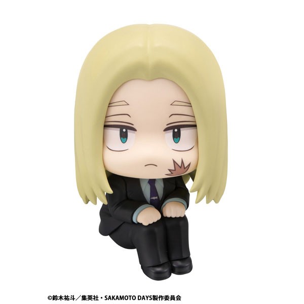 Mô Hình Look Up Shishiba - SAKAMOTO DAYS Figure Chính Hãng (MegaHouse)