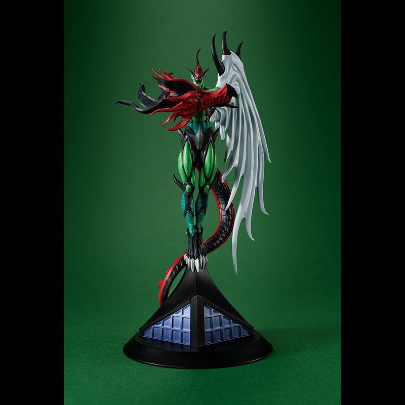 Mô Hình Flame Wingman - MONSTERS CHRONICLE Yu-Gi-Oh! Duel Monsters GX E-HERO - Complete Figure Chính Hãng (MegaHouse)