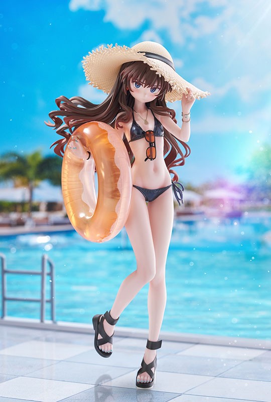Mô Hình Elisia Valfelto Swimsuit Ver - Illustrator Original by Luicent - 1/6 Scale Figure Chính Hãng (Kotobukiya)