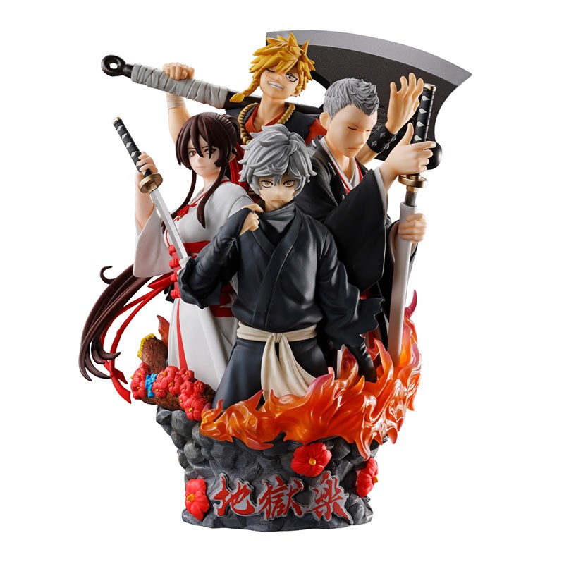 Mô Hình Hell's Paradise: Jigokuraku - Puchirama DX - Complete Figure Chính Hãng (MegaHouse)