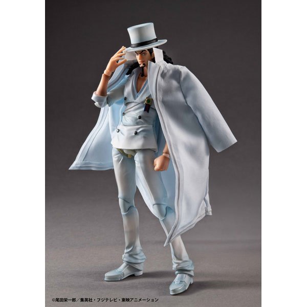Mô Hình Rob Lucci Ver. 1.5 - Variable Action Heroes - One Piece - Action Figure Chính Hãng (MegaHouse)