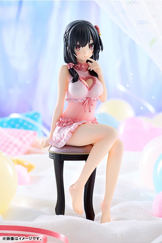Mô Hình Yunyun: Light Novel Negligee ver. - KONOSUBA - God's Blessing on This Wonderful World! - KDcolle Complete Figure Chính Hãng (KADOKAWA)