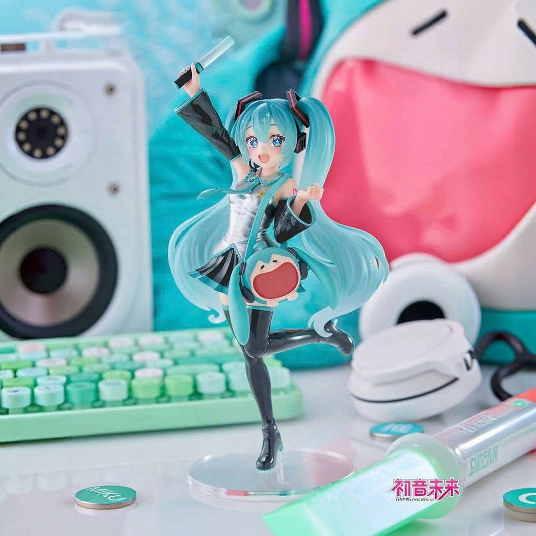 Mô Hình Hatsune Miku Very Happy Itabag ver - Tenitol Tall - Vocaloid Piapro Characters Figure Chính Hãng (FuRyu TENIO)