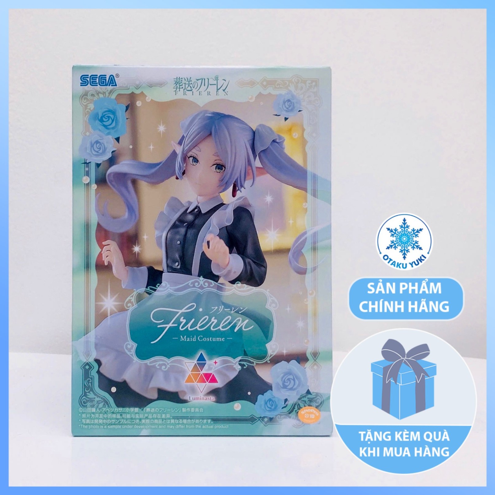 Mô Hình Frieren Maid Costume - Frieren: Beyond Journey's End Luminasta Figure Chính Hãng (SEGA)