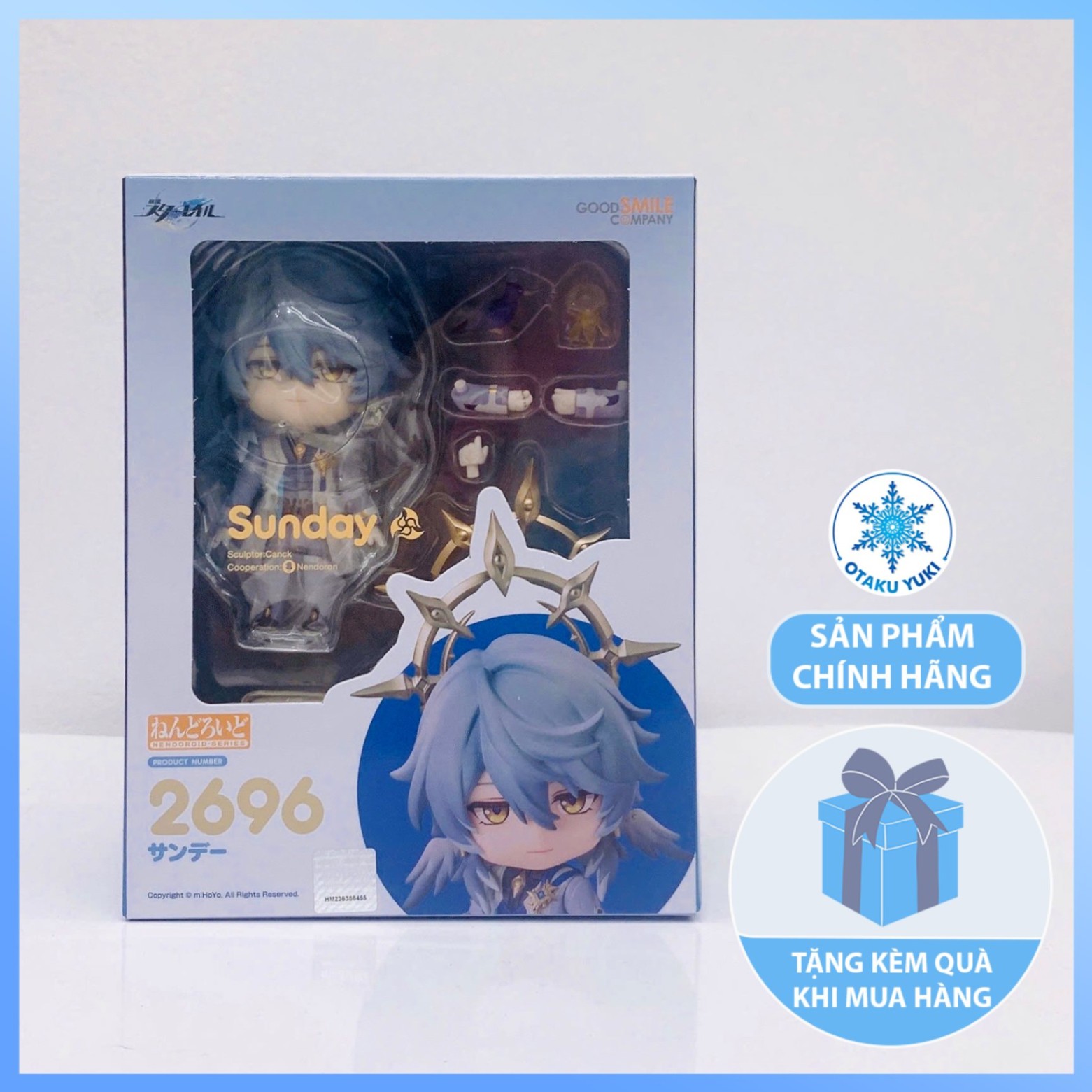 Mô Hình Nendoroid Sunday - Nendoroid 2696 - Honkai: Star Rail