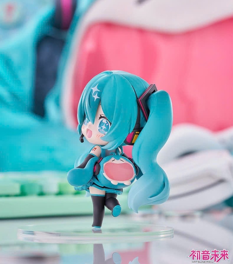 Mô Hình Hatsune Miku – Tenitol – Uwaa Series – Very Happy Ita Bag