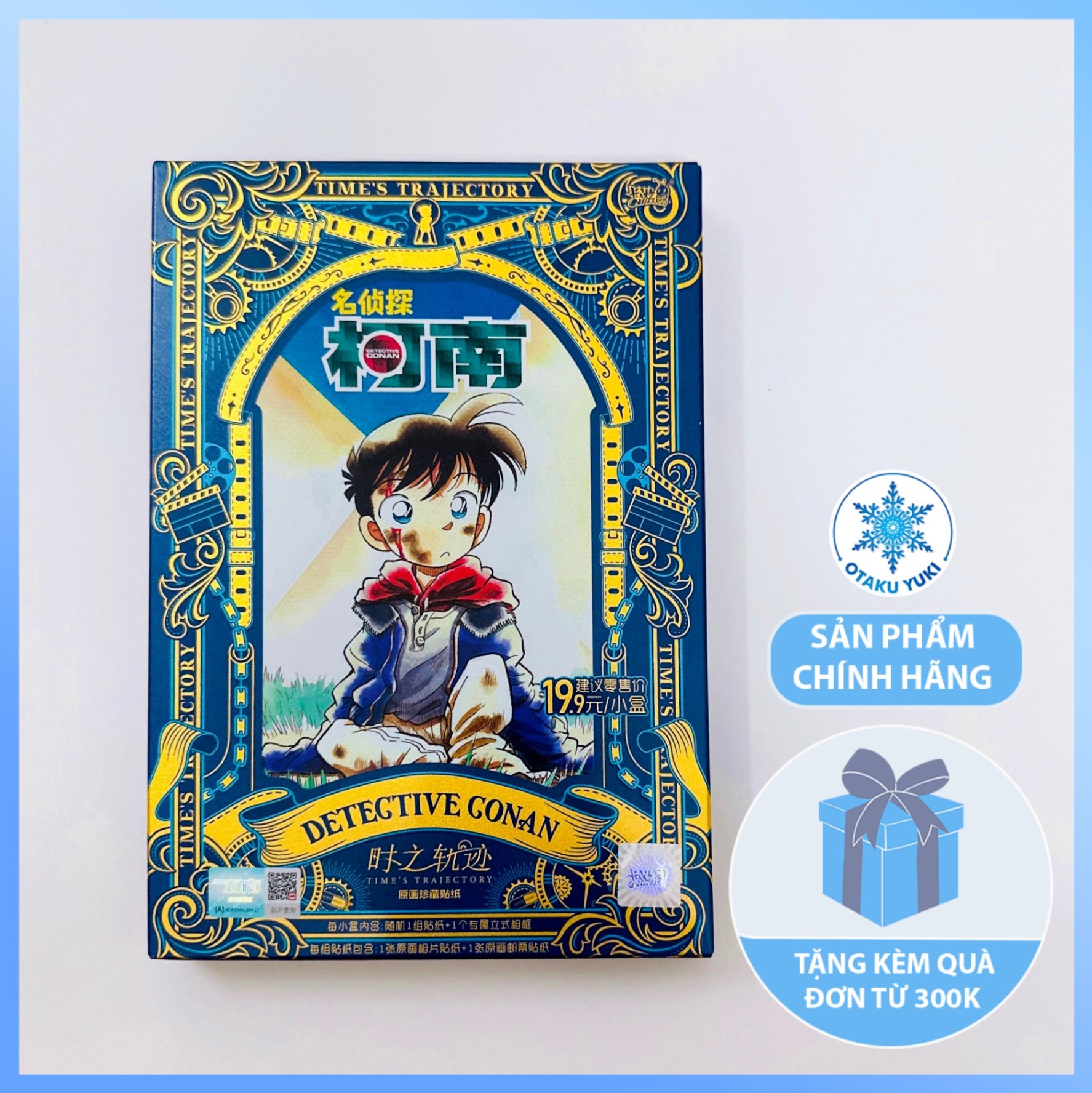 Gói Thẻ Pack Card Khung Ảnh Detective Conan Bản Truyền Hình (KAYOU)