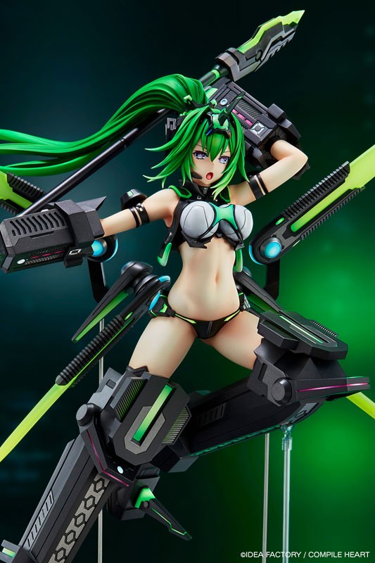 Mô Hình Vert (Green Heart/Next Green) - New Dimension Game Neptunia VII - 1/7 Scale Figure Chính Hãng (Vertex)