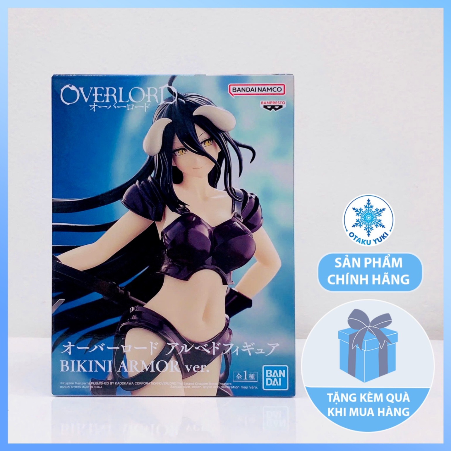 Mô Hình Albedo - Bikini Armor Ver. - Overlord Figure Chính Hãng (Banpresto)