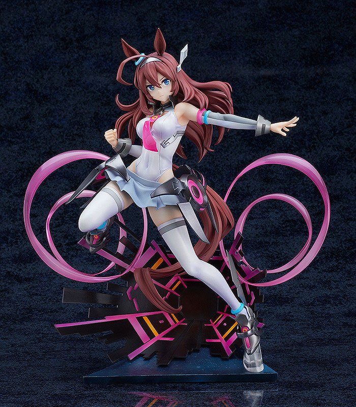 Mô Hình Mihono Bourbon - The Chestnut Cyborg - Umamusume Pretty Derby - 1/7 Scale Figure Chính Hãng (GSC)