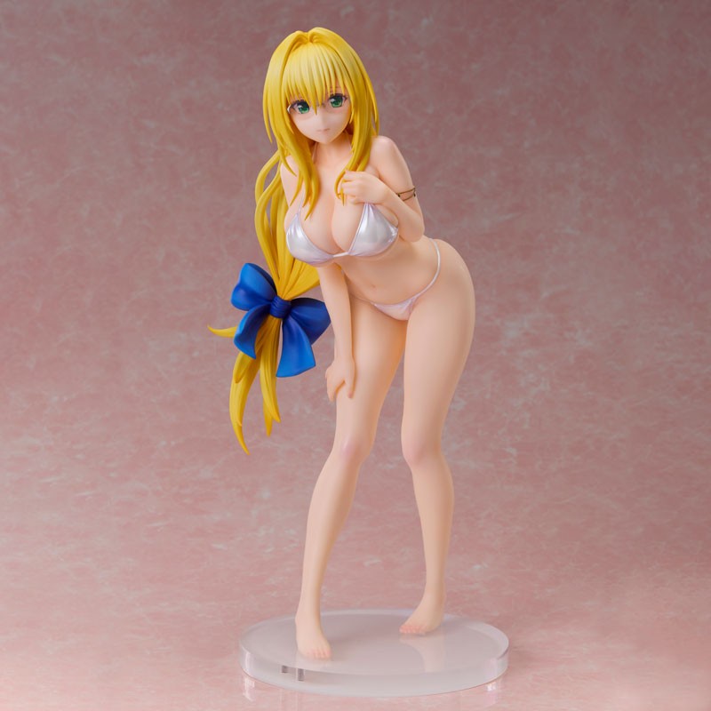 Mô Hình Tearju Lunatique Swimsuit - Muse Color ver. - To Love-Ru Darkness - 1/4 Scale Figure Chính Hãng (Union Creative)