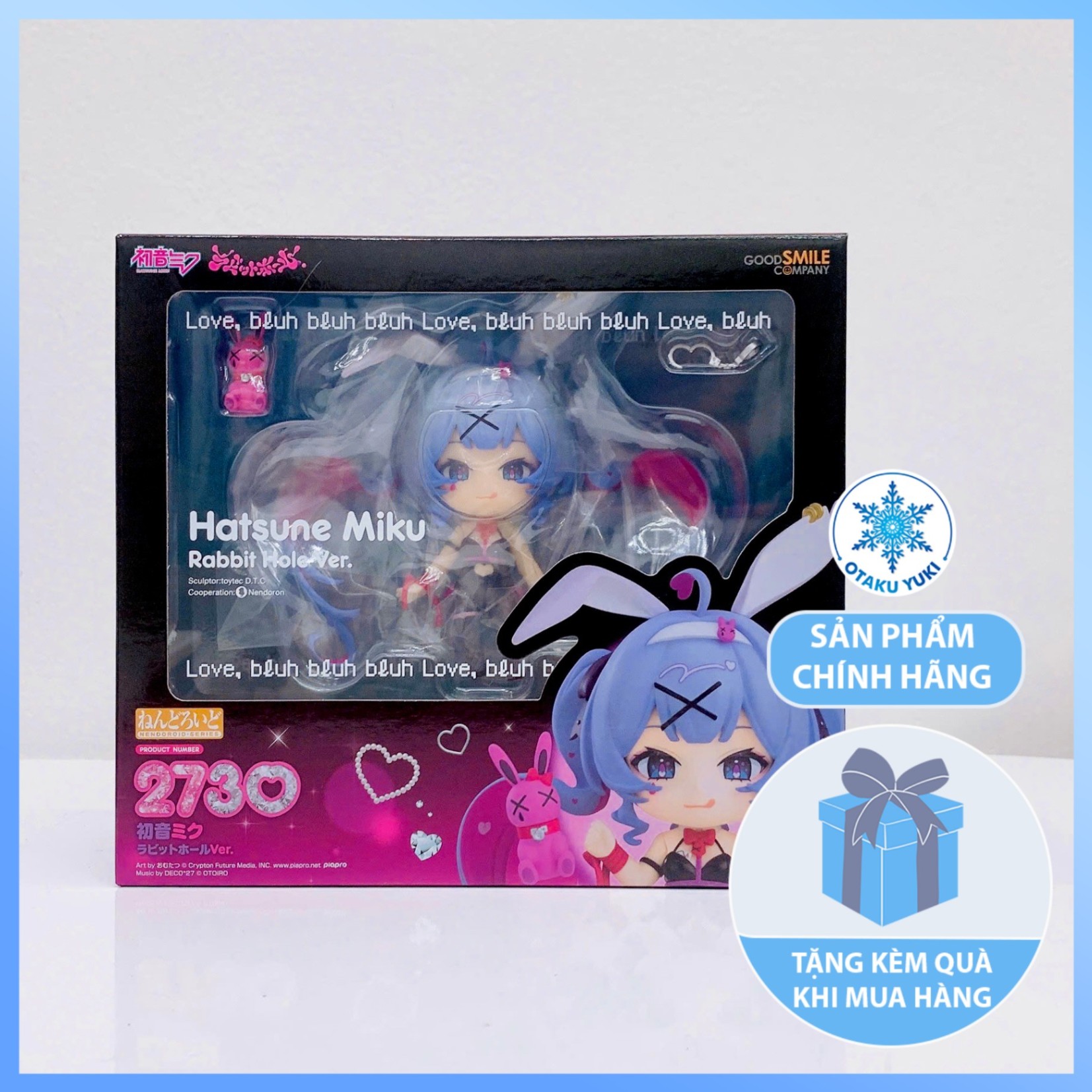 Mô Hình Nendoroid Hatsune Miku - Rabbit Hole Ver. - Nendoroid 2730 Vocaloid