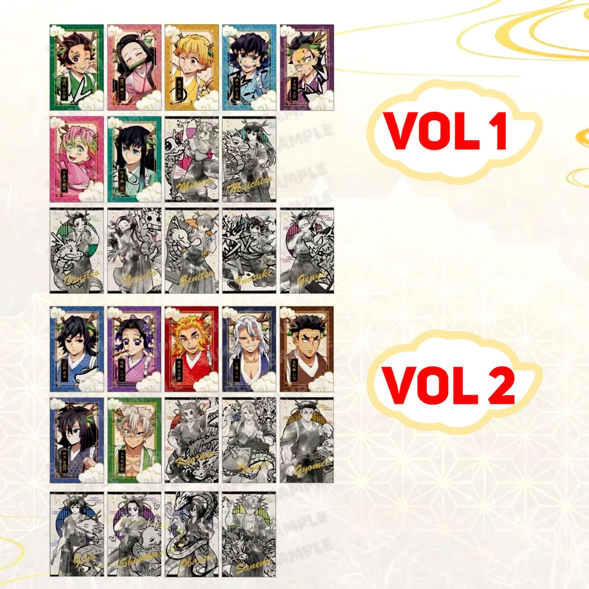 Gói Thẻ Pack Card Demon Slayer: Kimetsu No Yaiba Lễ Hội Kỷ Niệm 5 Năm - Lễ Hội Đêm Khuya