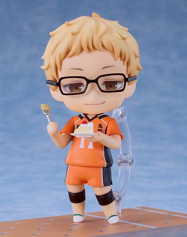 Mô Hình Nendoroid Kei Tsukishima: The New Karasuno Ver. - Nendoroid 2817 - Haikyuu!