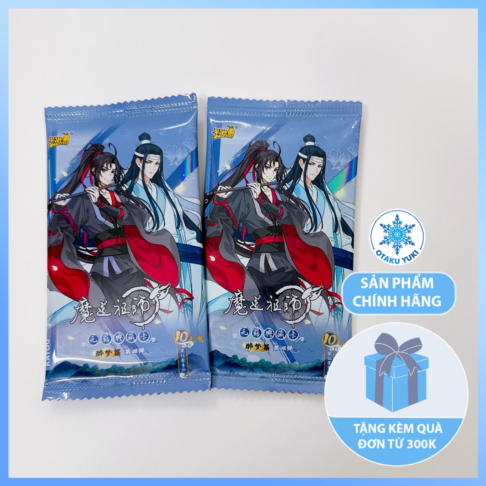 Gói Thẻ Pack Card Ma Đạo Tổ Sư Vol 4 (KAYOU)