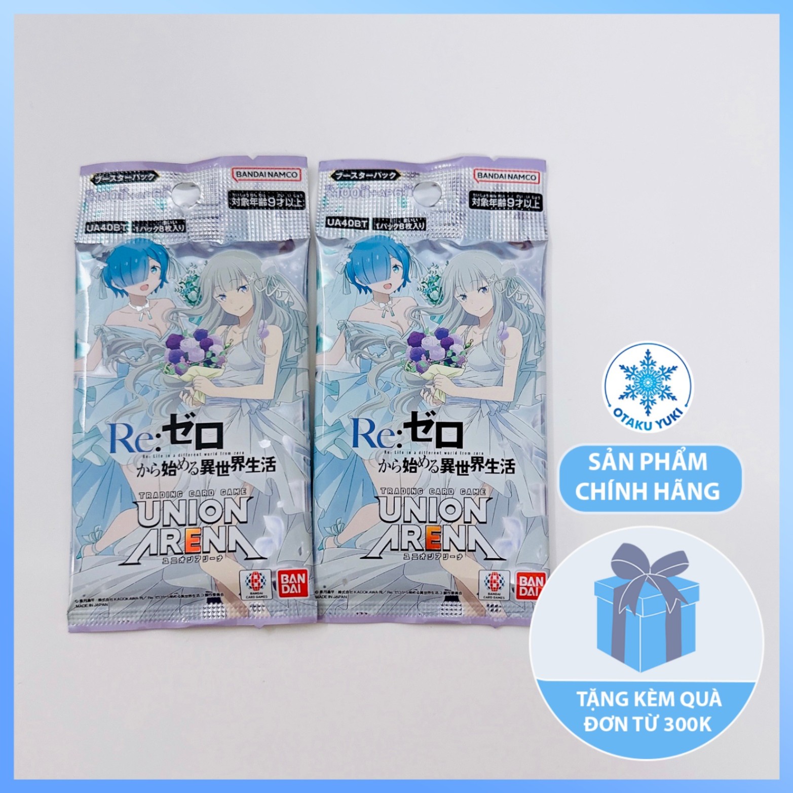 Gói Thẻ Pack Card Re:ZERO -Starting Life in Another World UA40BT UNION ARENA