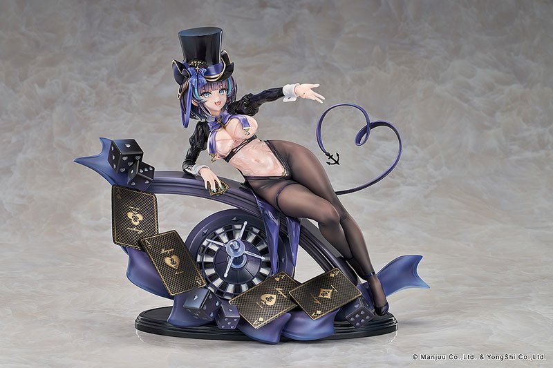 Mô Hình Cheshire: Fancy Nightdream - Azur Lane - 1/7 Scale Figure Chính Hãng (GSAS)