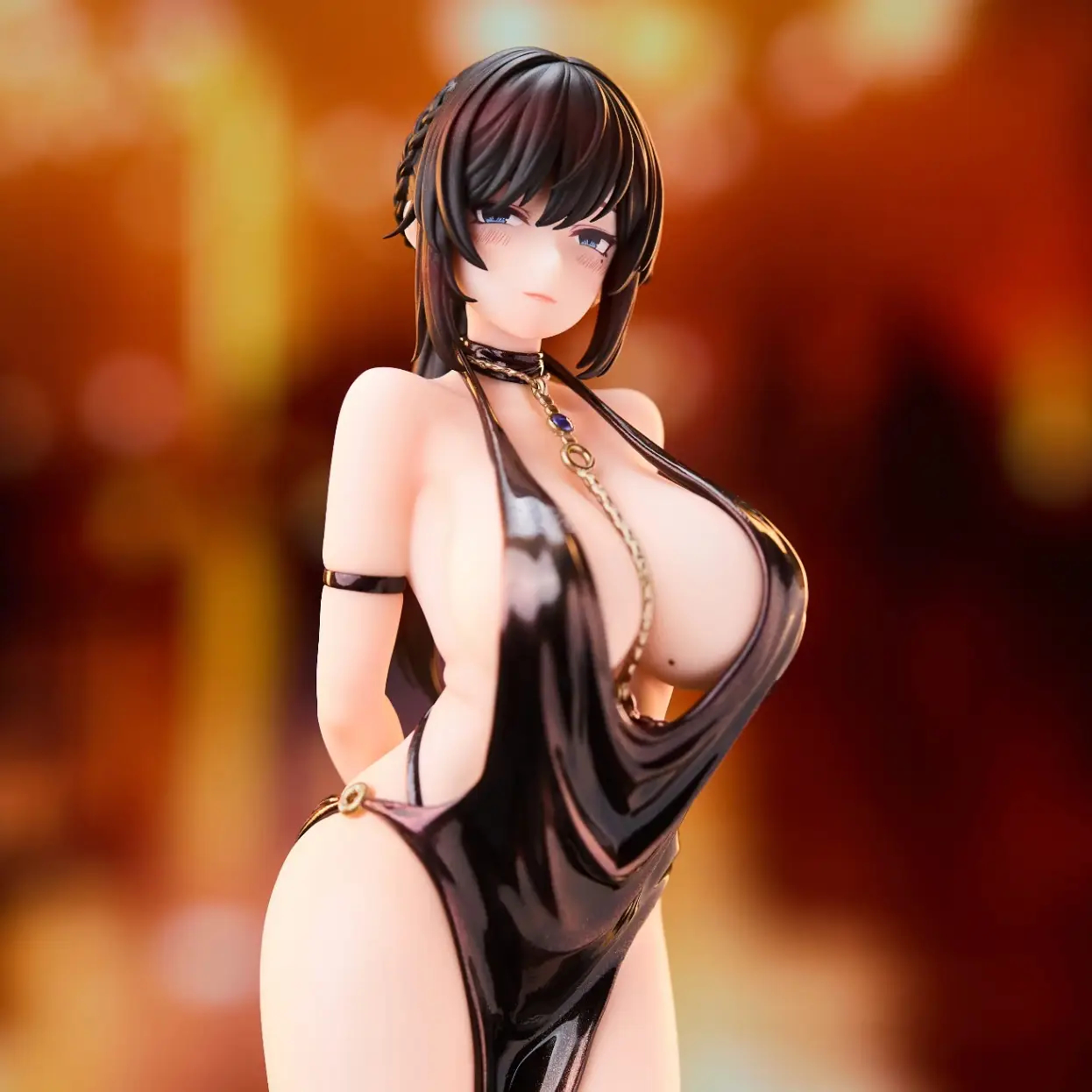 Mô Hình Shiho Miyamae Party Dress Ver. - 1/6 Scale Figure Chính Hãng (BearPanda x Super Nova)
