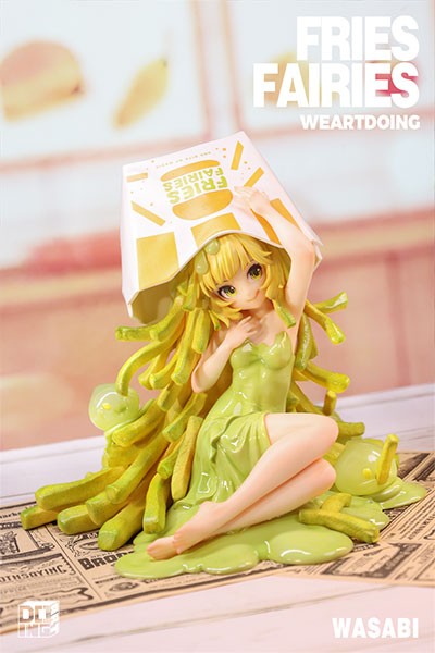 Mô Hình Fries Fairies Wasabi - Complete Figure Chính Hãng (WE ART DOING)