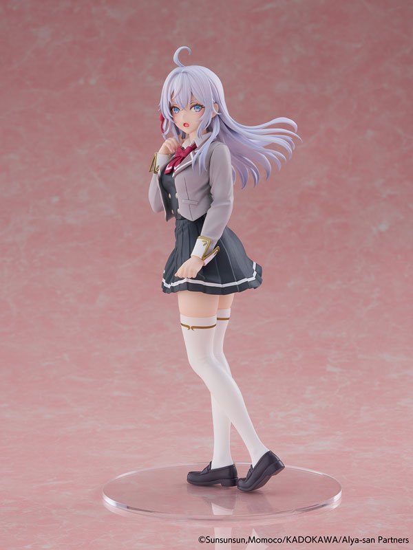 Mô Hình Alisa Mikhailovna Kujou - Alya Sometimes Hides Her Feelings in Russian - Complete Figure Chính Hãng (eStream)
