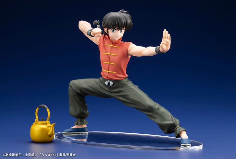 Mô Hình Ranma Saotome - Ranma 1/2 - 1/7 Scale Figure Chính Hãng (Kotobukiya)